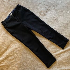 Boden black ankle pants trousers sz 8
